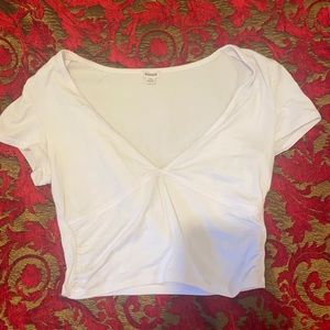 Garage crop top